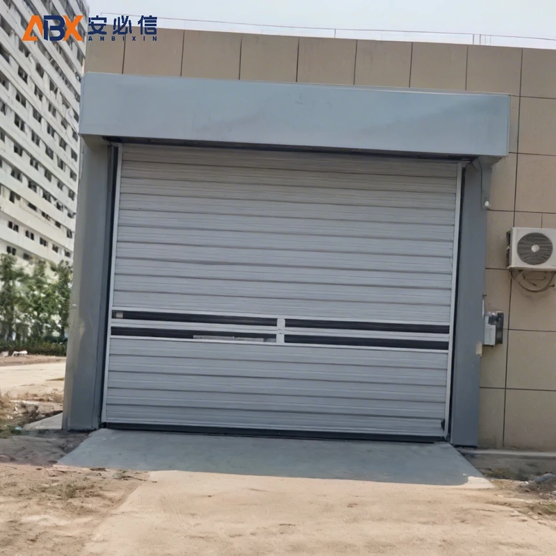 宁波市螺旋式高速门